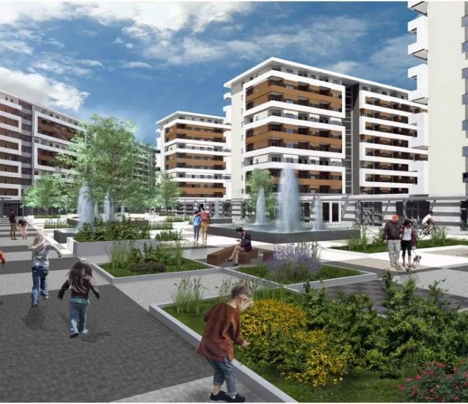 Prodaja, jednosoban stan, 49m², Central Point, Podgorica