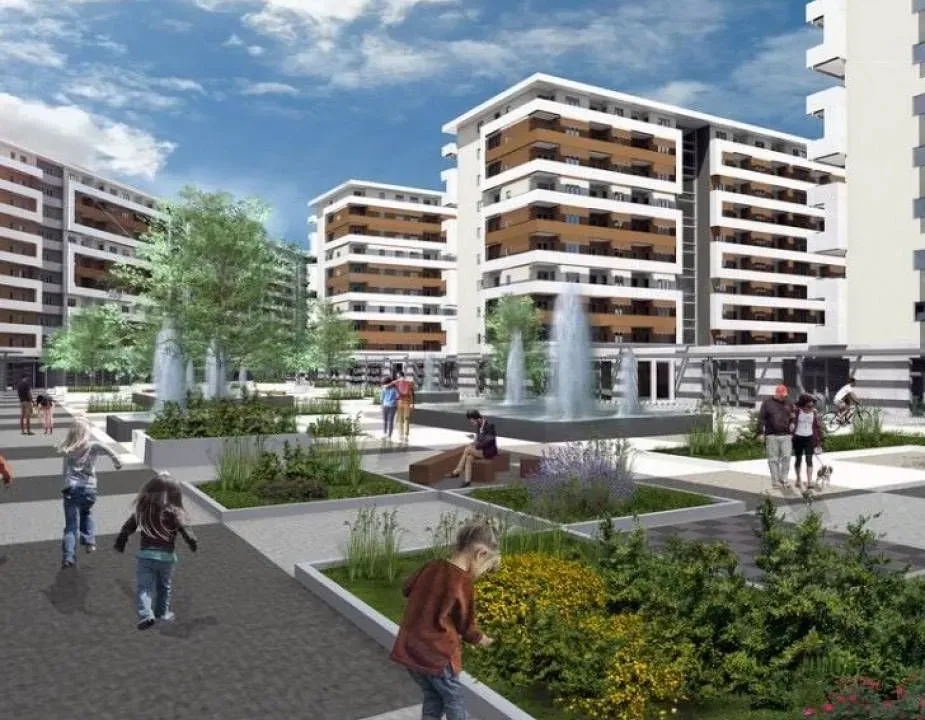 Prodaja, jednosoban stan, 49m², Central Point, Podgorica