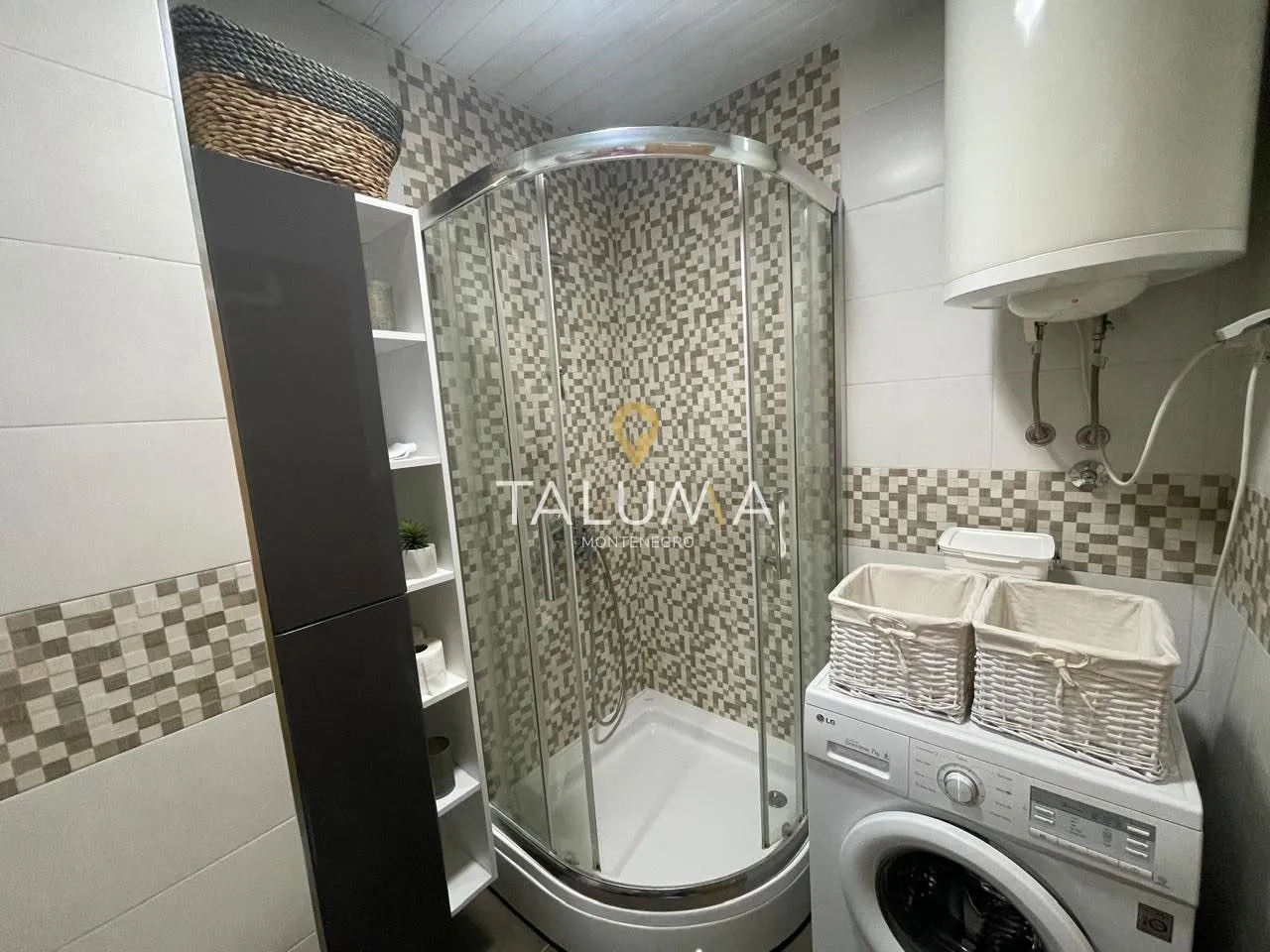 Rent, one bedroom apartment, 52m², City Kvart, Podgorica