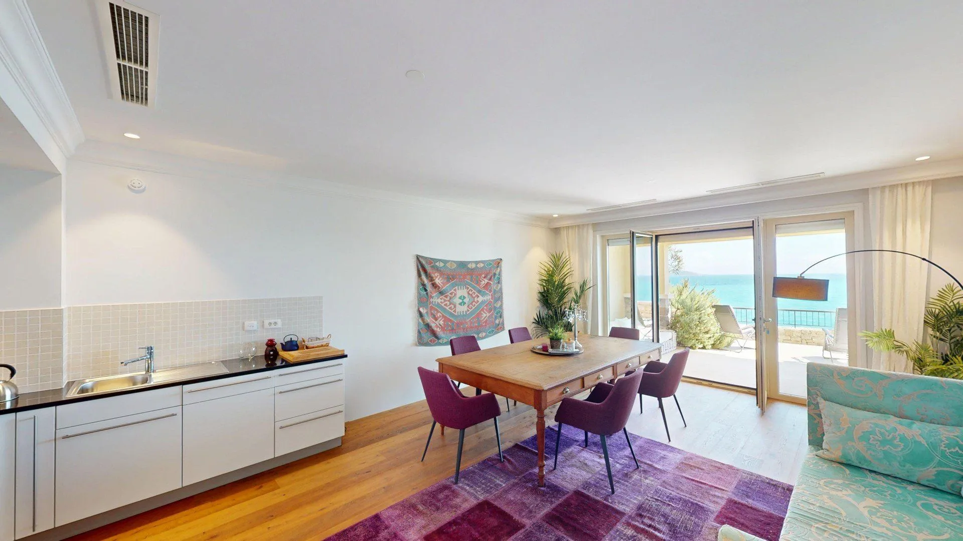 Prodaja, dvosoban stan, 109m², Luštica Bay, Tivat