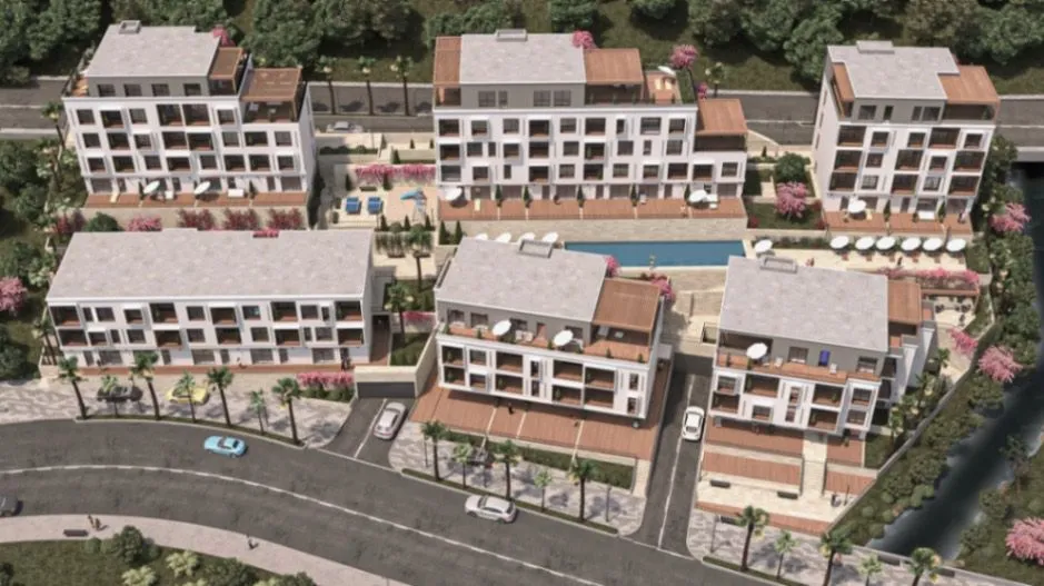 Sale, studio apartment, 24m², Tivat, Crna Gora