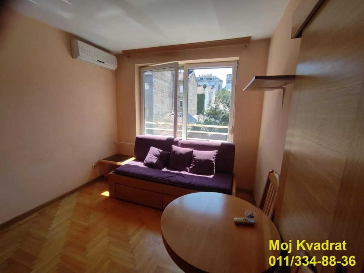 Prodaja, jednosoban stan, 33m², Savski Venac, Beograd