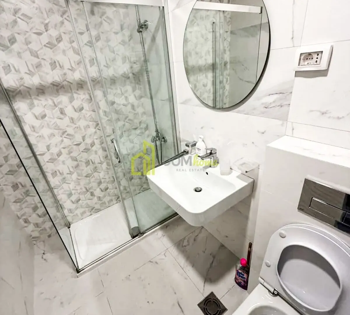 Rent, one bedroom apartment, 50m², Central Point, Podgorica