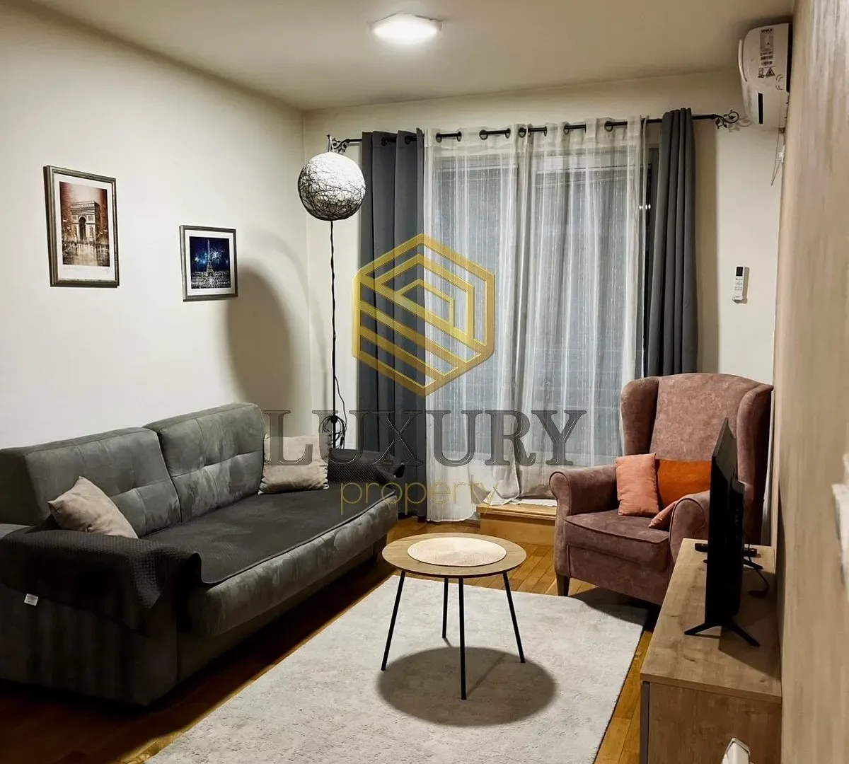 Rent, one bedroom apartment, 48m², 1 maj, Podgorica