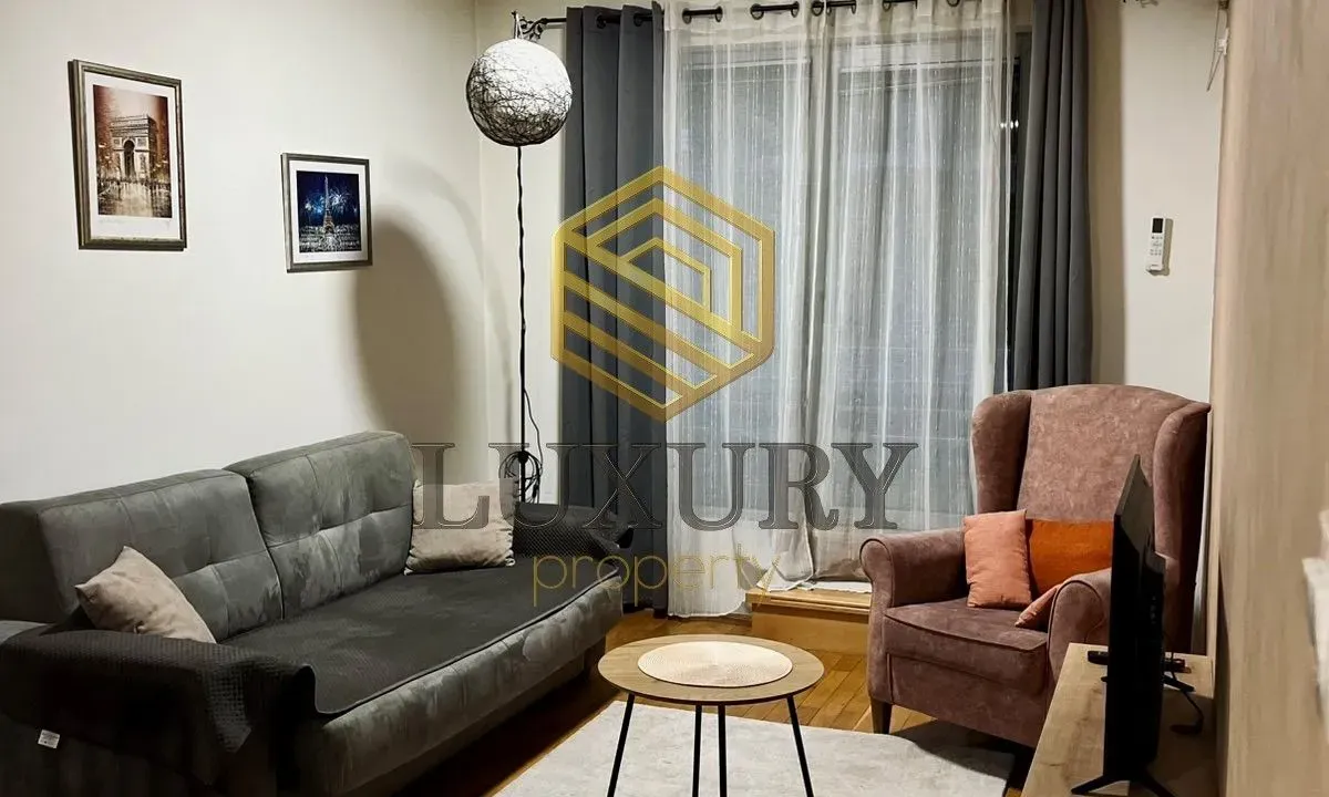 Rent, one bedroom apartment, 48m², 1 maj, Podgorica