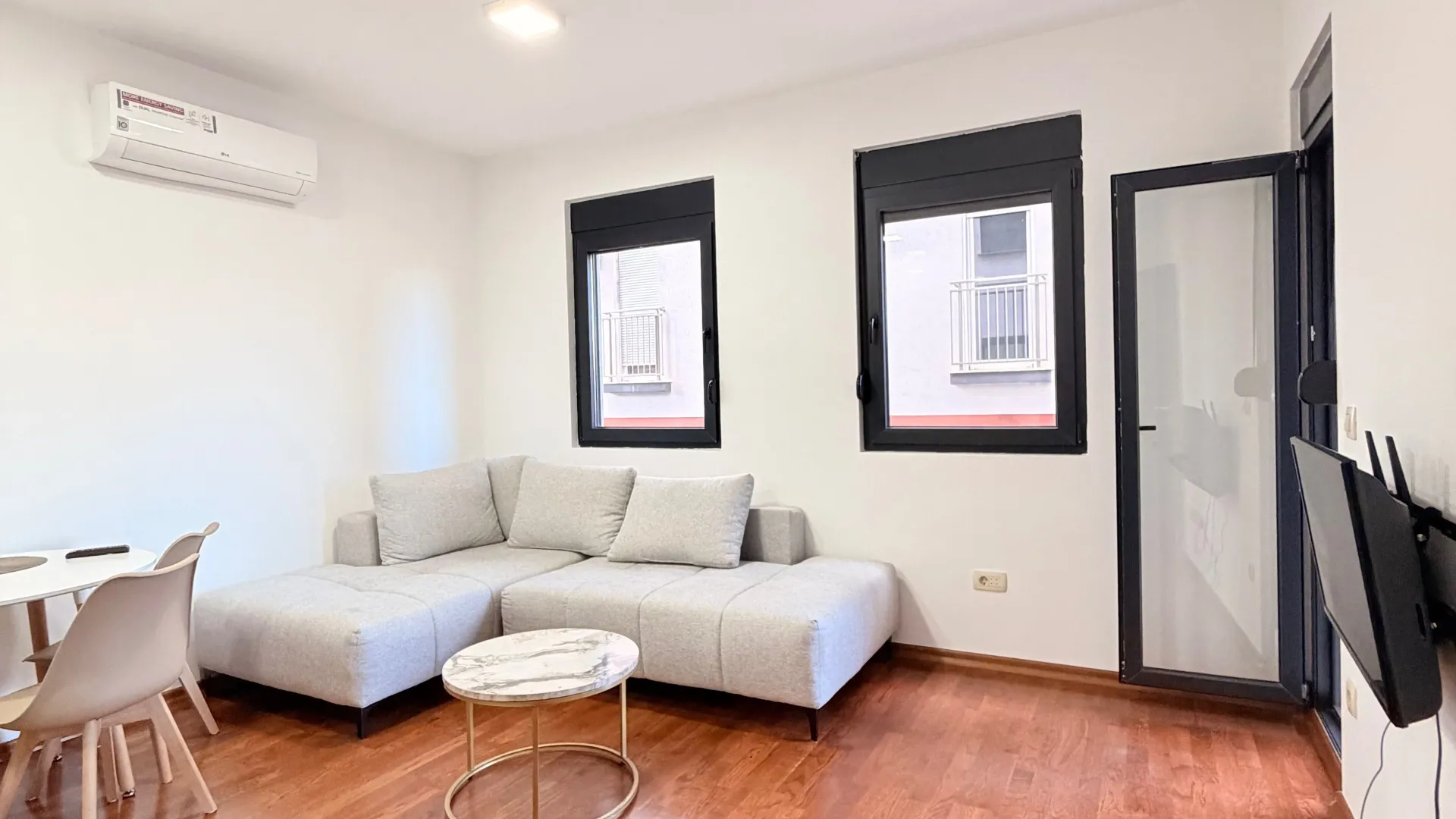 Rent, one bedroom apartment, 45m², Ljubović, Podgorica