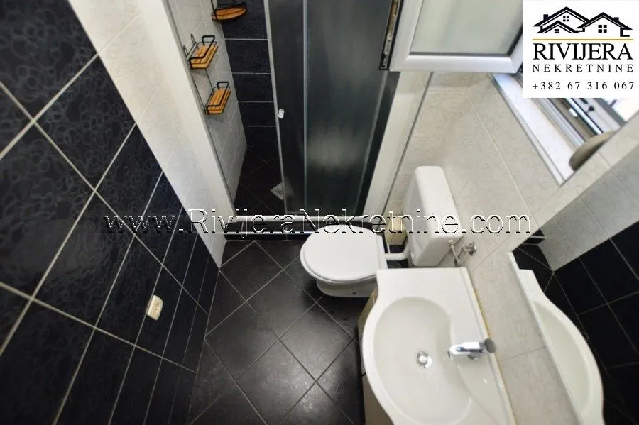 Prodaja, jednosoban stan, 53m², Kumbor, Herceg Novi