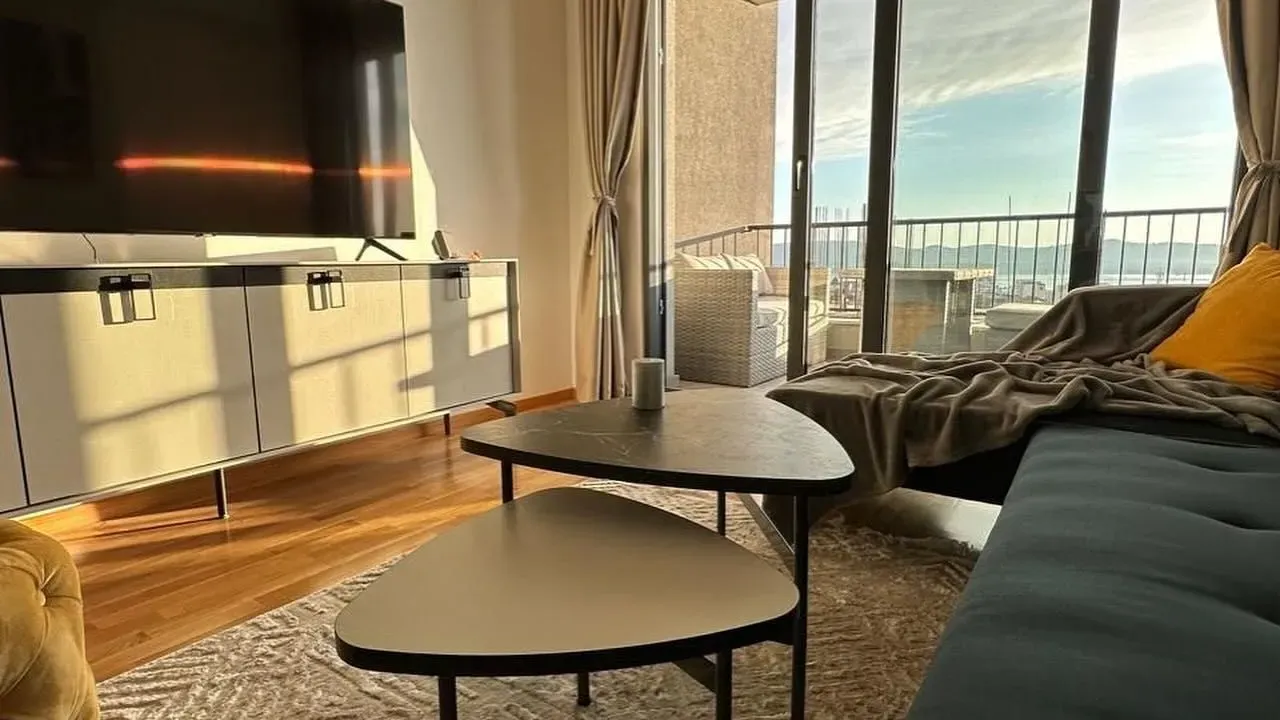 Sale, two bedroom apartment, 71m², Mažina, Tivat