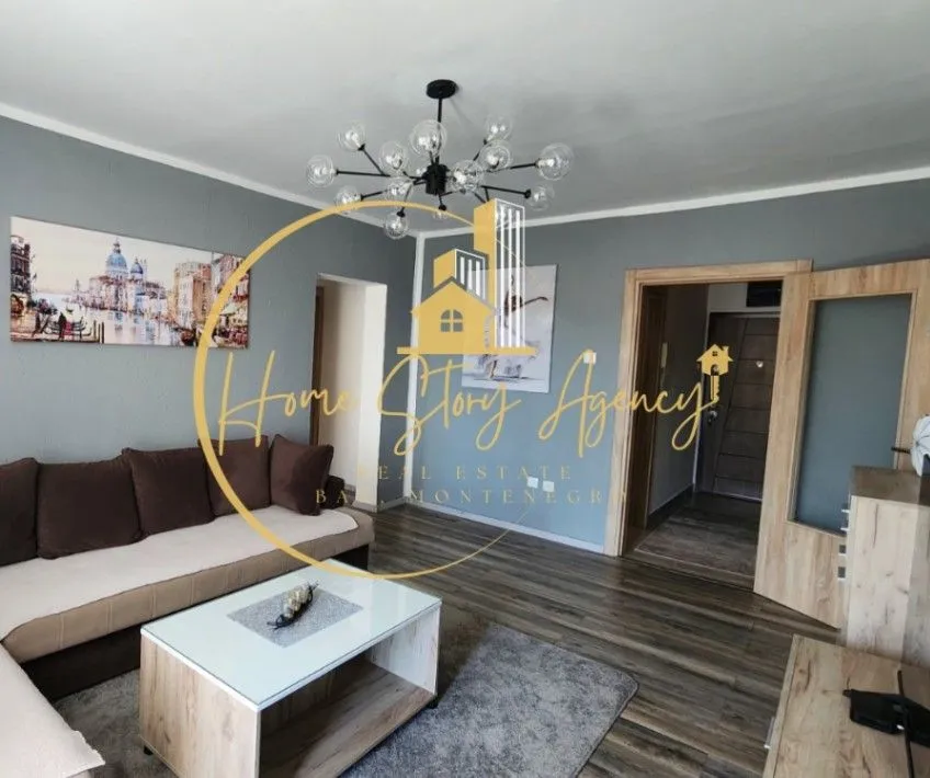 Izdavanje, jednosoban stan, 50m², Bar, Crna Gora