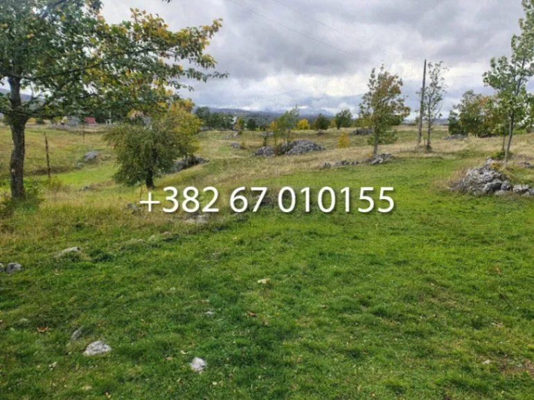 Sale, land lot, 904m², Mala Crna Gora, Žabljak