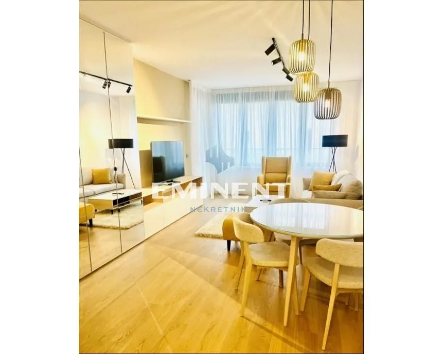 Rent, two bedroom apartment, 55m², Novi Beograd Blok 65, Novi Beograd Sve Podlokacije