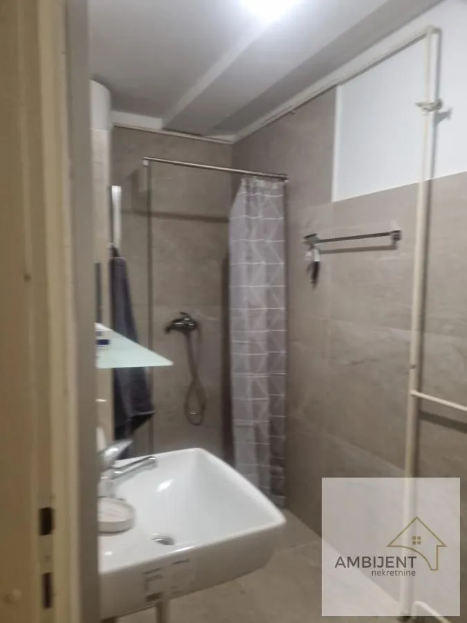 Sale, one bedroom apartment, 30m², Banovo Brdo, Beograd