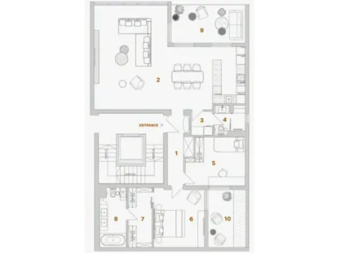 Prodaja, trosoban stan, 131m², Dedinje Sve Podlokacije, Beograd - image 4