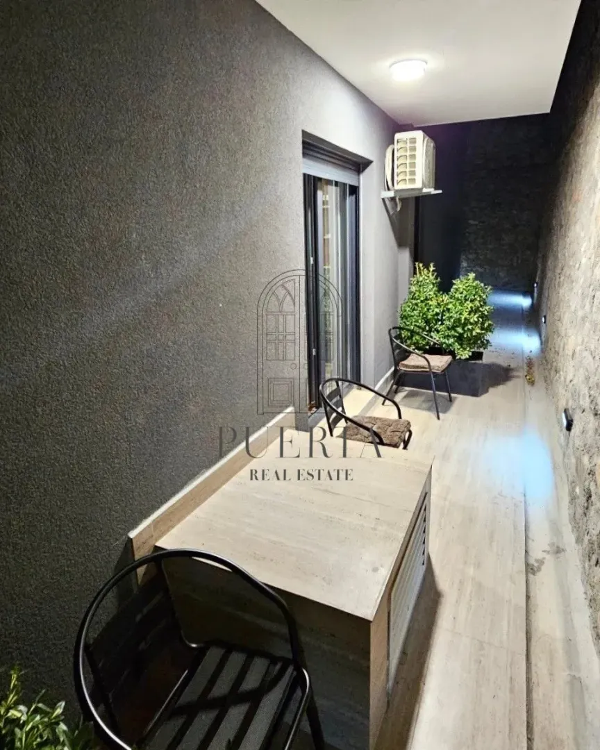 Rent, one bedroom apartment, 37m², Gorica C, Podgorica