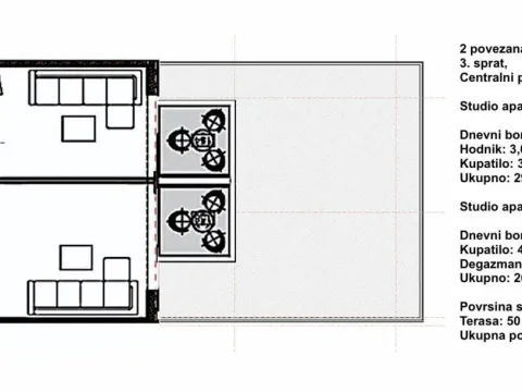 Sale, two bedroom apartment, 100m², Budva, Crna Gora - image 1