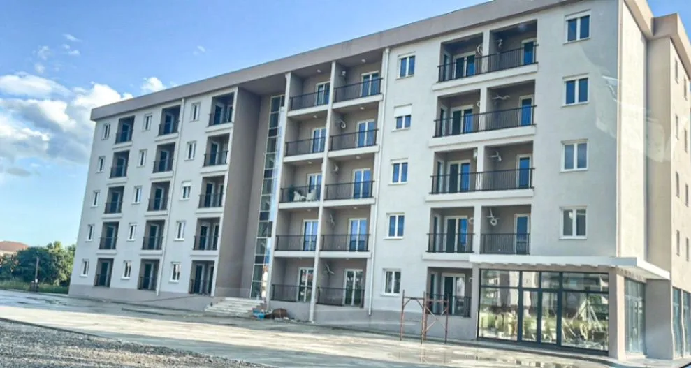 Prodaja, dvosoban stan, 43m², Zabjelo, Podgorica
