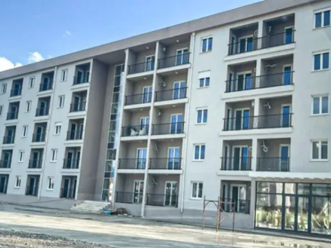 Prodaja, dvosoban stan, 43m², Zabjelo, Podgorica