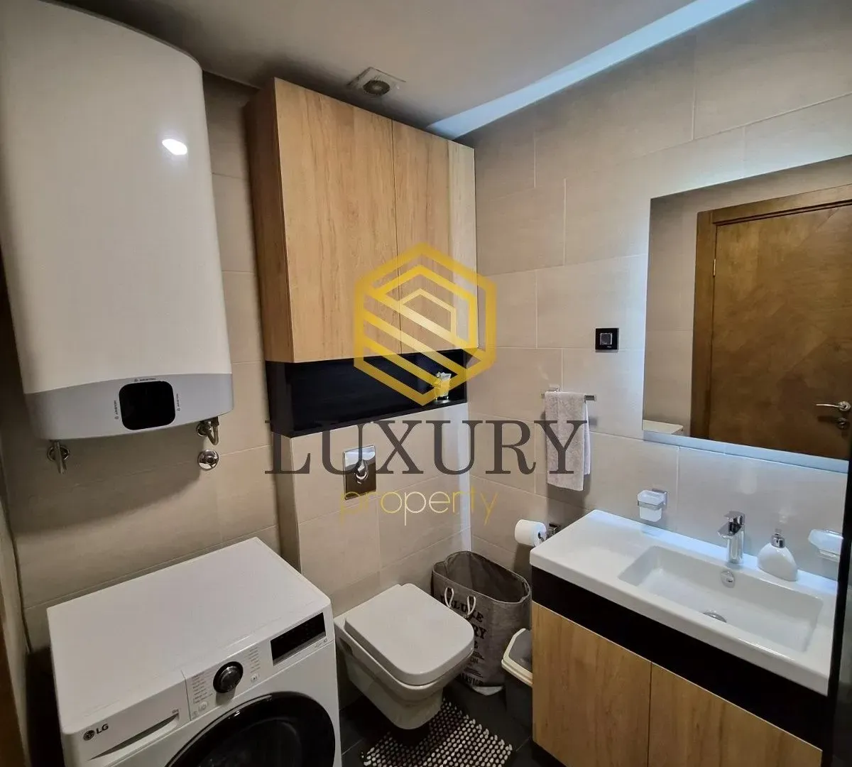 Rent, one bedroom apartment, 50m², Ljubović, Podgorica