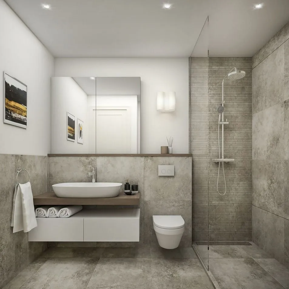 Prodaja, garsonjera, 39m², Luštica Bay, Tivat