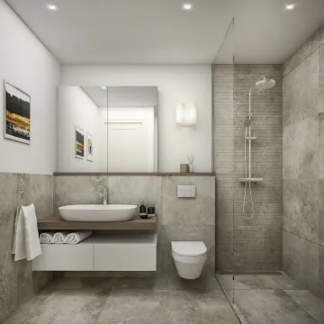 Prodaja, garsonjera, 39m², Luštica Bay, Tivat - image 15