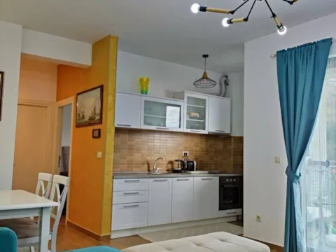 Sale, one bedroom apartment, 51m², Bečići, Budva