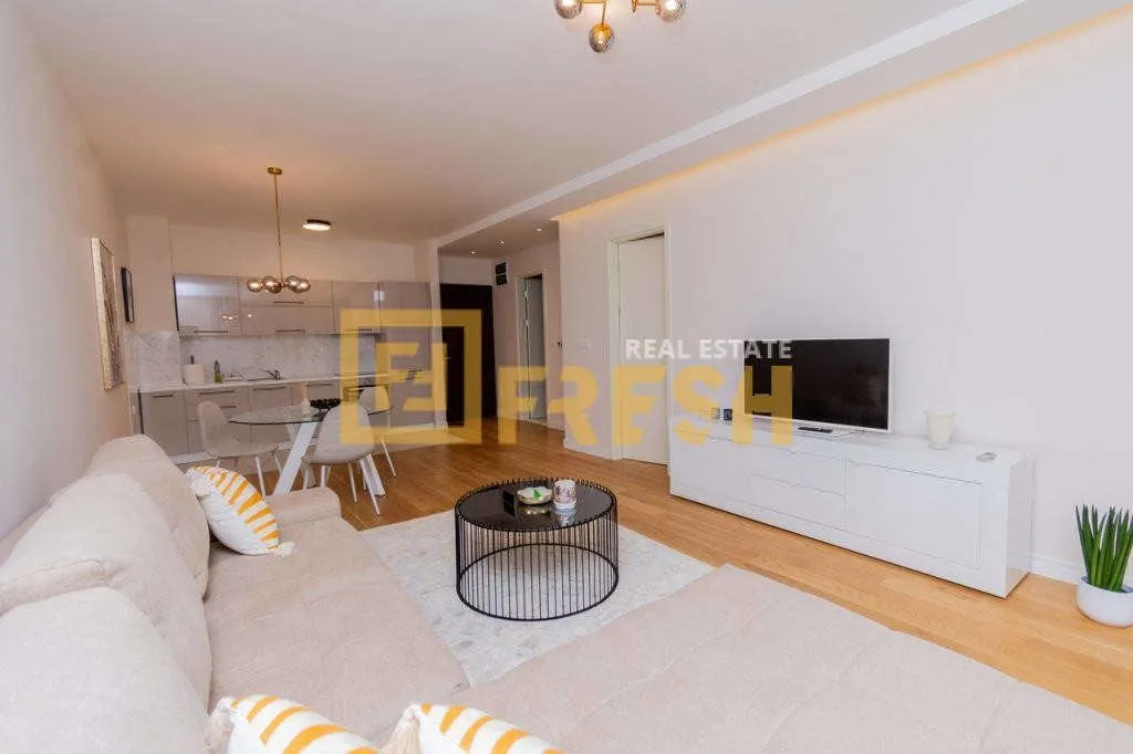 Rent, one bedroom apartment, 52m², Preko Morače, Podgorica