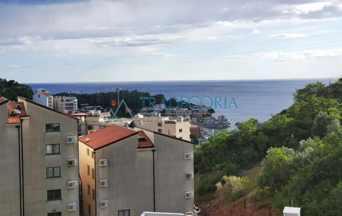 Prodaja, dvosoban stan, 75m², Pržno, Budva