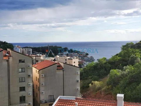 Prodaja, dvosoban stan, 75m², Pržno, Budva