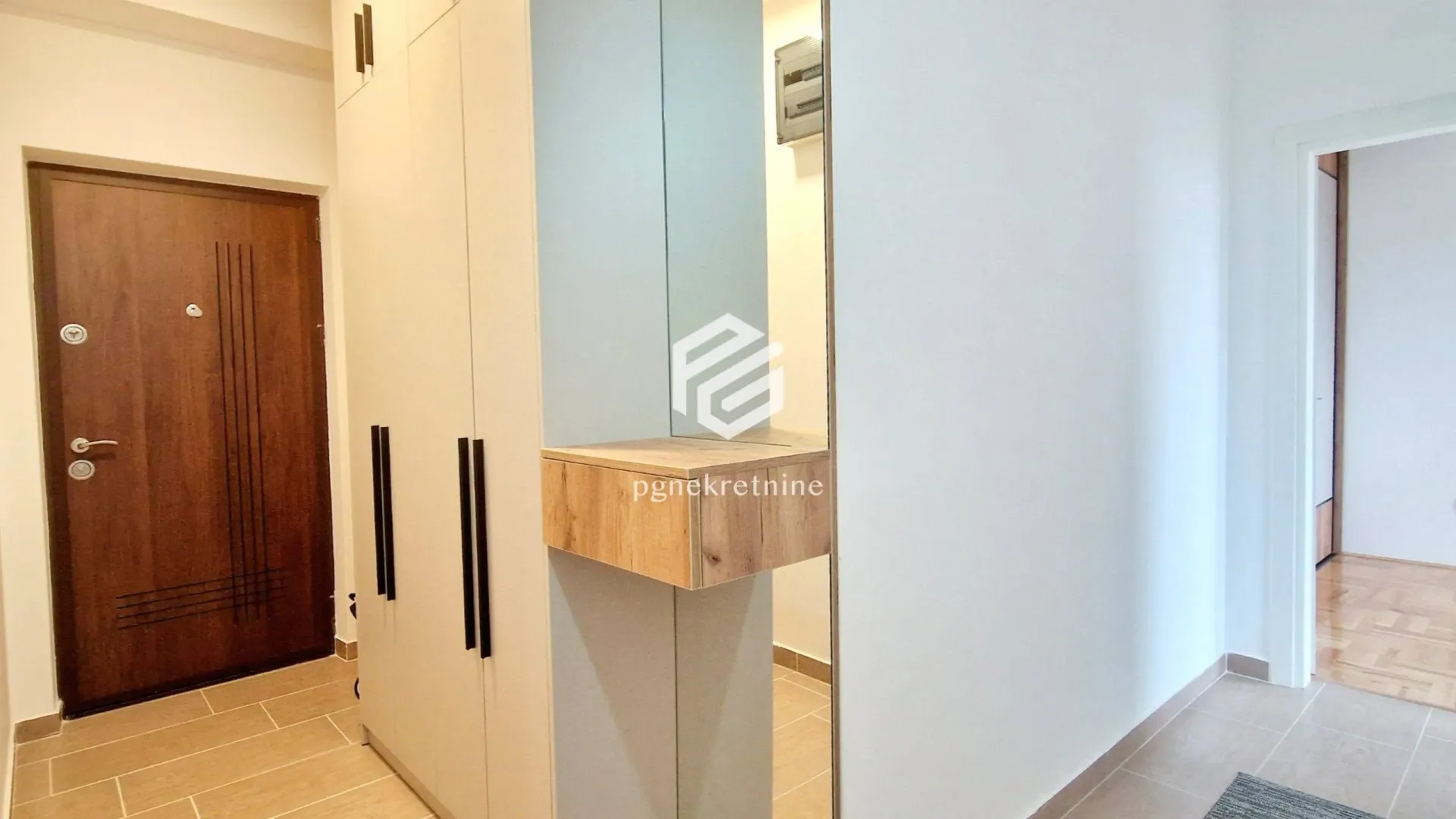 Rent, two bedroom apartment, 49m², Zabjelo, Podgorica