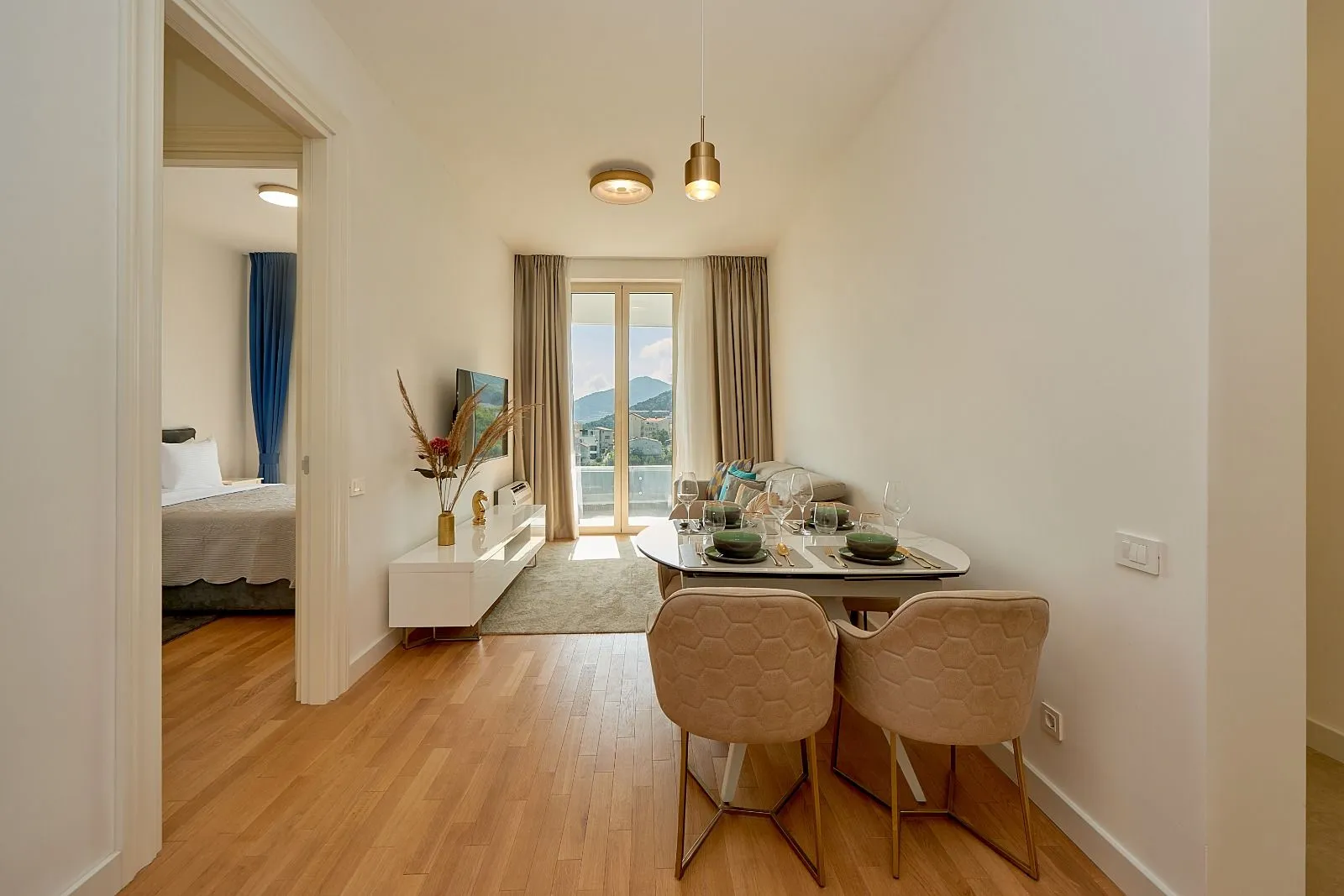 Sale, two bedroom apartment, 67m², Bečići, Budva