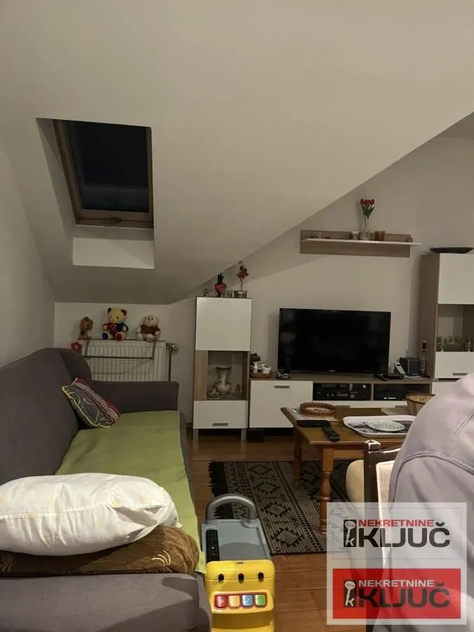 Sale, two bedroom apartment, 45m², Podbara, Novi Sad Sve Podlokacije