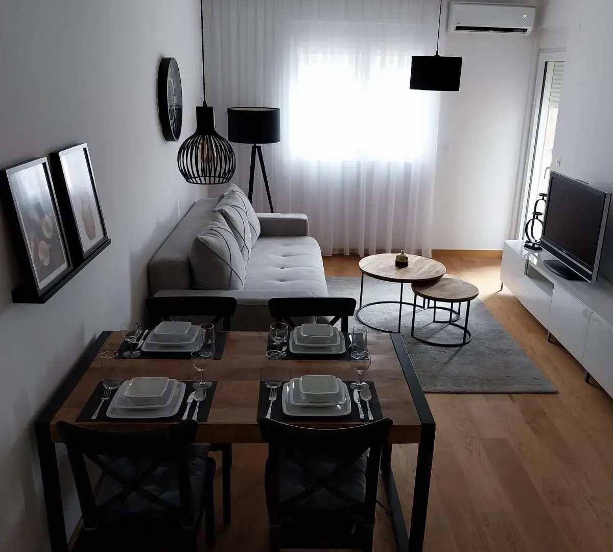 Rent, apartment, 650m², City Kvart, Podgorica
