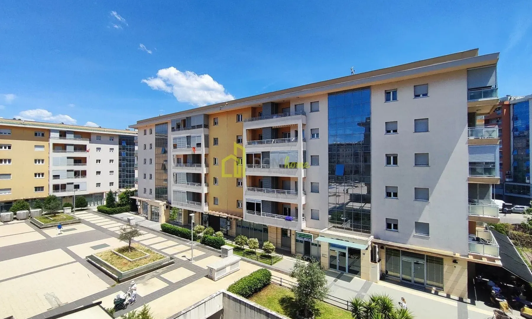 Prodaja, dvosoban stan, 70m², City Kvart, Podgorica