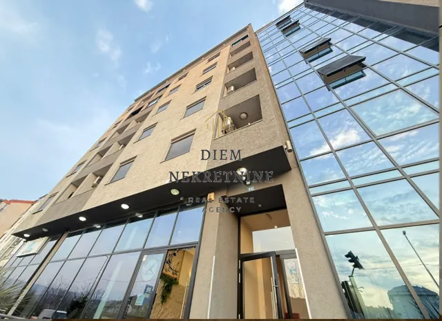 Rent, one bedroom apartment, 59m², Vezirov Most, Podgorica