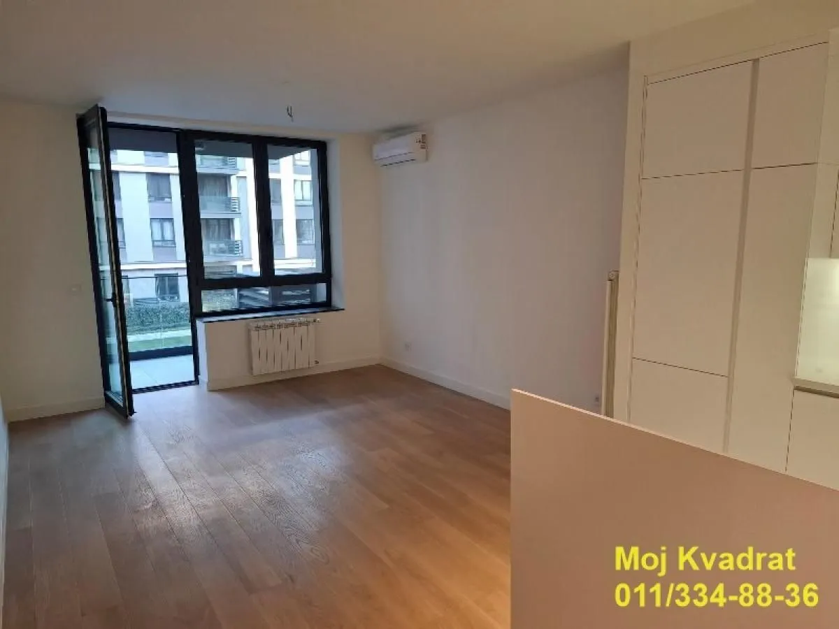 Rent, two bedroom apartment, 55m², Savski Venac, Beograd