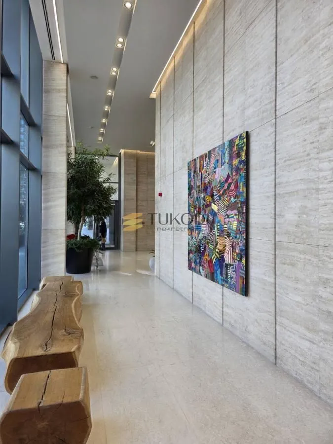 Rent, four bedroom apartment, 138m², Savski Venac, Beograd