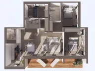 Sale, three bedroom apartment, 124m², Komoševina, Budva - image 14