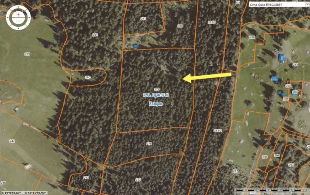 Sale, land lot, 17803m², Podgora, Žabljak