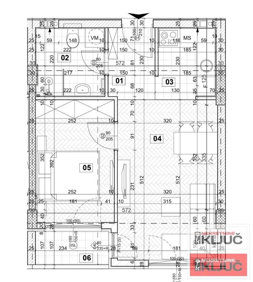 Prodaja, dvosoban stan, 40m², Detelinara, Novi Sad Sve Podlokacije
