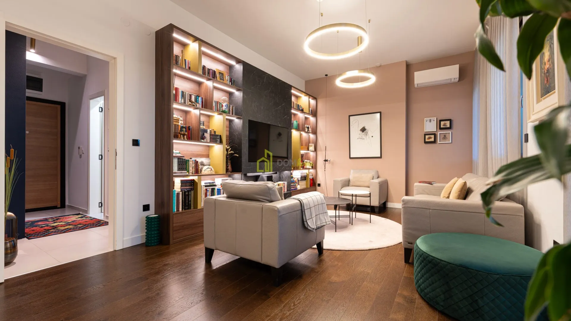 Sale, two bedroom apartment, 80m², Gornja Gorica, Podgorica