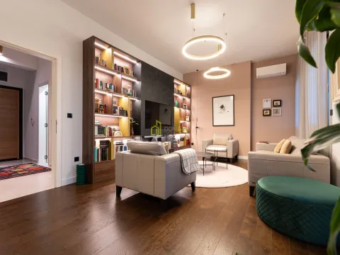 Sale, two bedroom apartment, 80m², Gornja Gorica, Podgorica - image 4