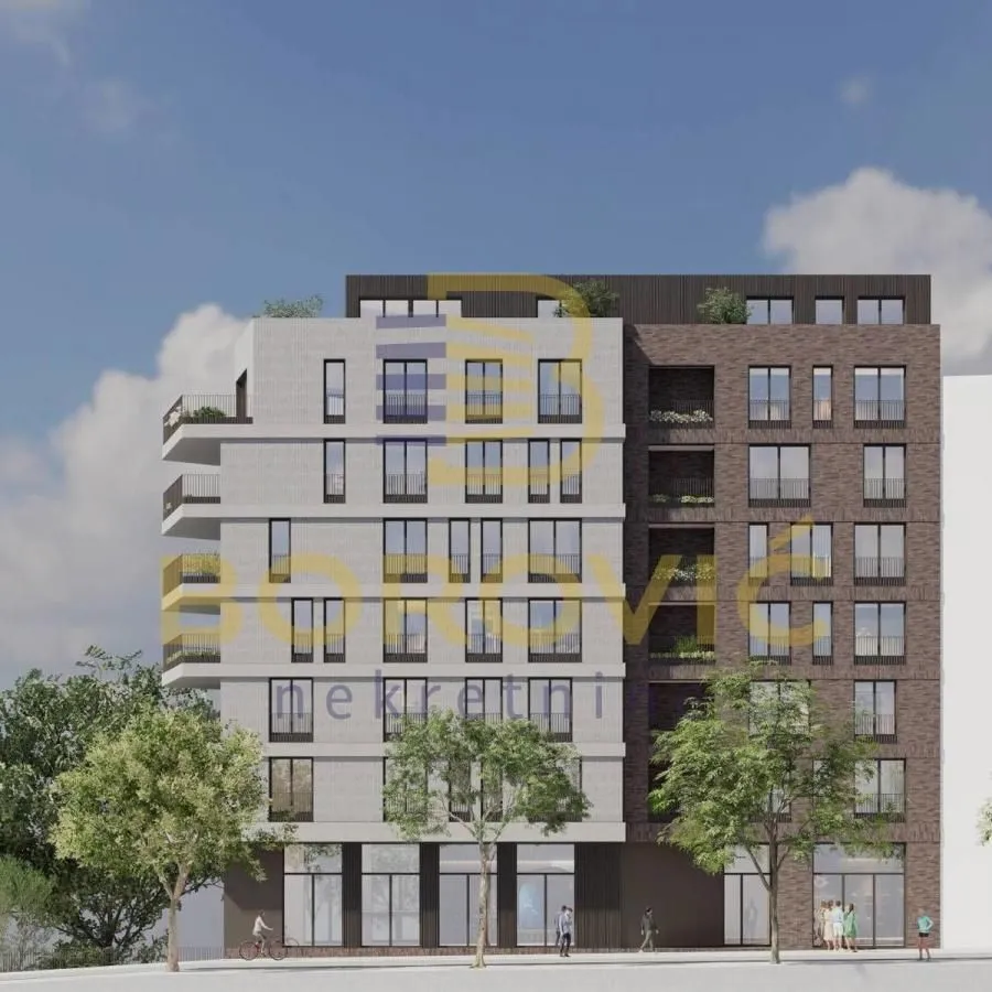 Prodaja, dvosoban stan, 57m², Tašmajdan, Palilula Sve Podlokacije