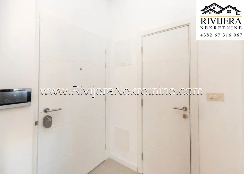 Prodaja, jednosoban stan, 51m², Baošići, Herceg Novi