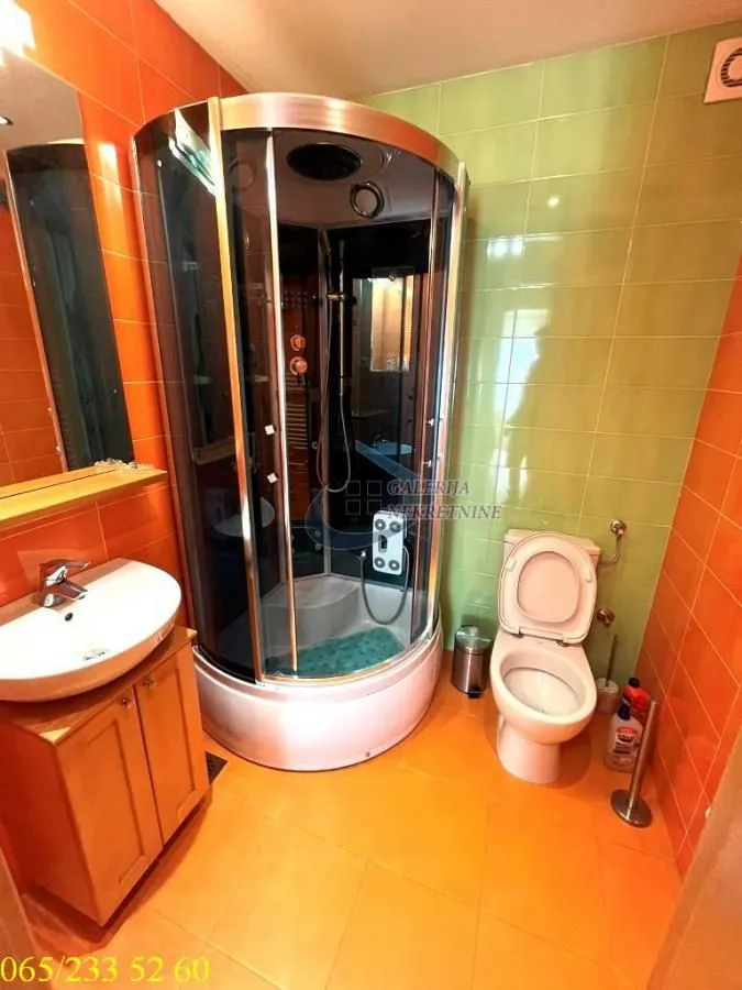 Sale, three bedroom apartment, 106m², Novi Beograd Blok 67, Novi Beograd Sve Podlokacije
