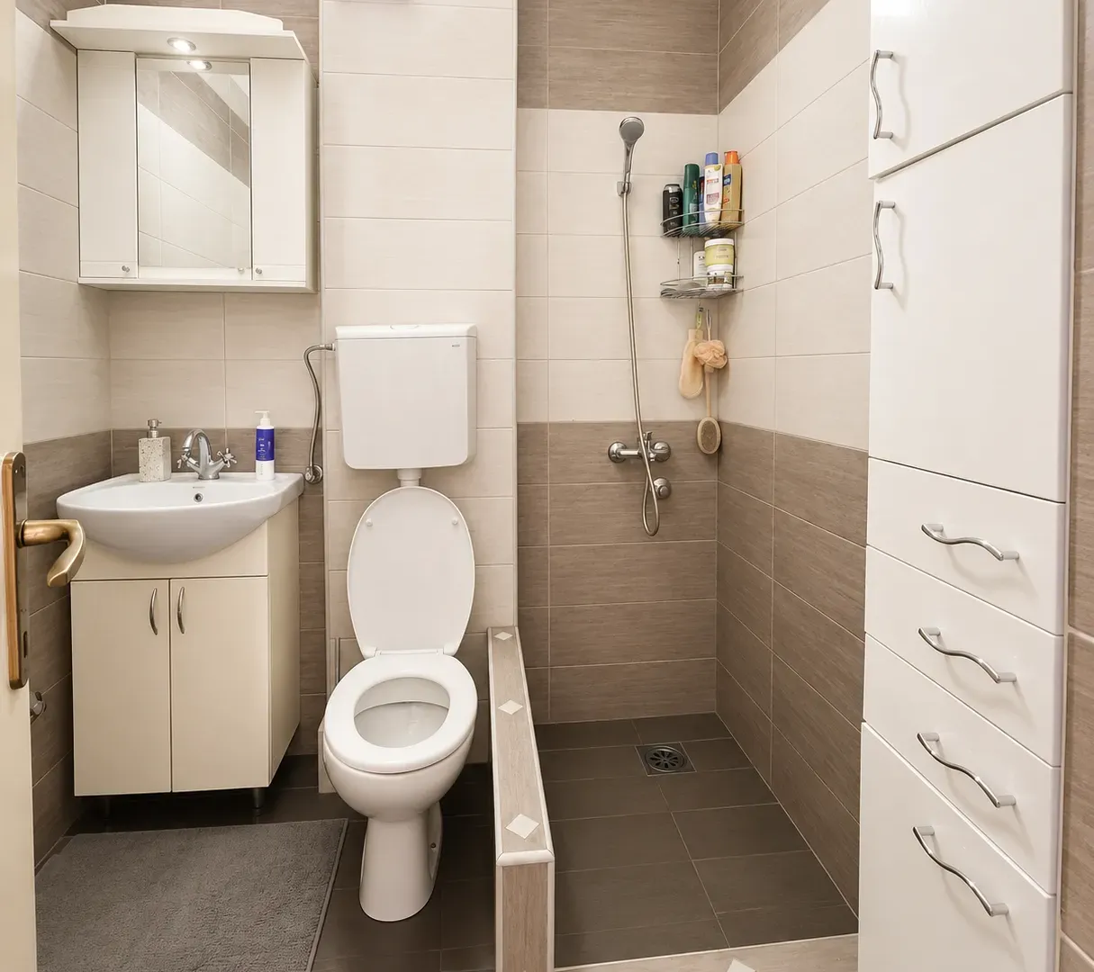 Prodaja, jednosoban stan, 48m², Pejton, Podgorica