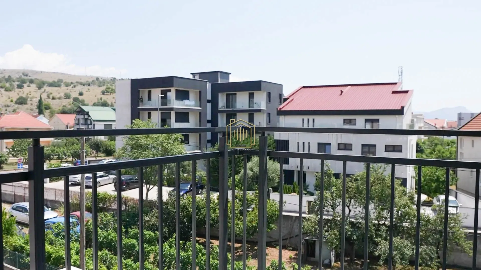 Izdavanje, jednosoban stan, 47m², Nova Dalmatinska, Podgorica