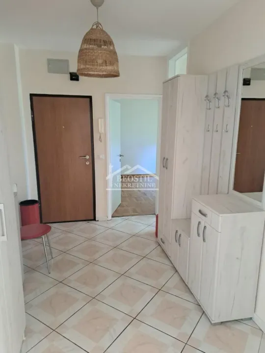 Rent, two bedroom apartment, 67m², Novi Beograd Sve Podlokacije, Beograd