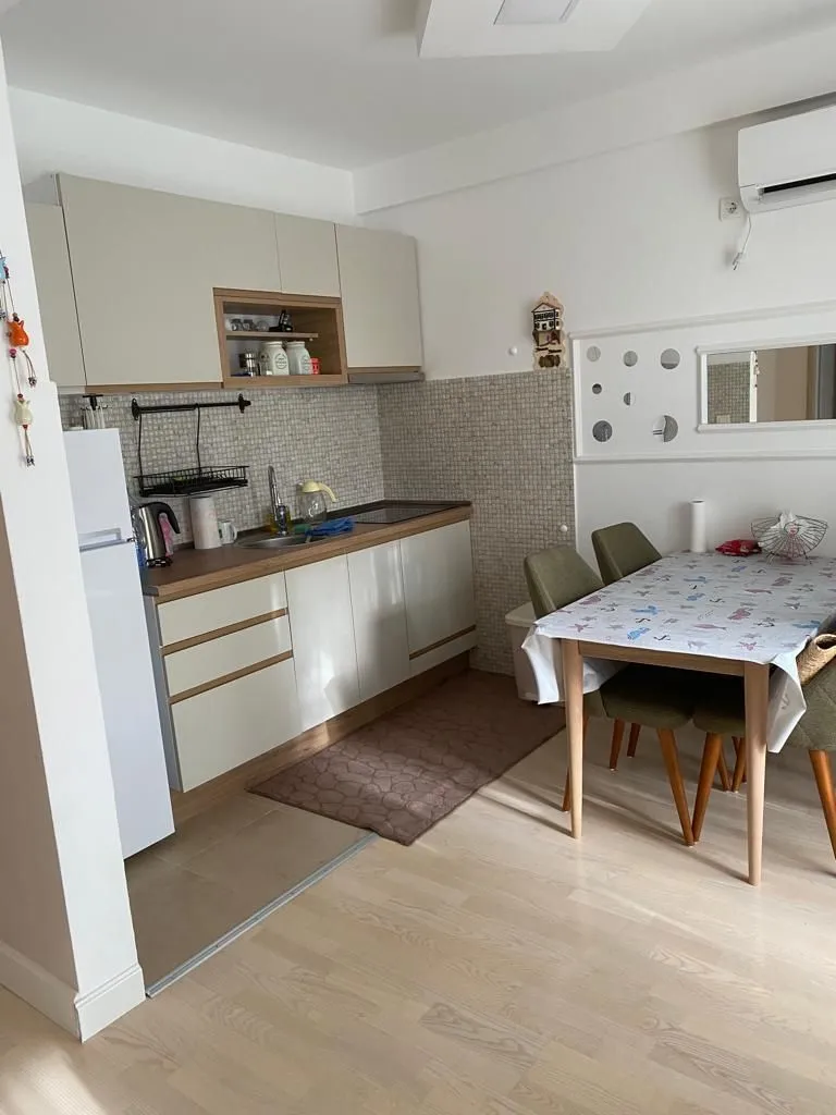 Rent, one bedroom apartment, 43m², Šušanj, Bar