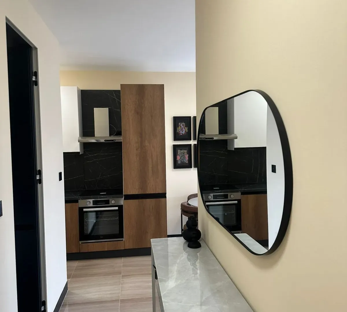 Rent, one bedroom apartment, 43m², Zagorič, Podgorica