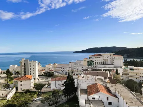 View of the town and the sea from the property terrace. - image 24